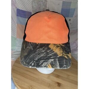 Cobra High Visibility Camo Camouflage‎ Hunting Ball Cap Hat Adjustable Baseball